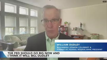 Bill Dudley: The Fed Should Cut Rates by 50 Points