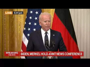 Biden Says China Not Keeping Commitment on Hong Kong