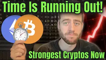 Time Is Running Out On Crypto! This Is Going To Get CRAZY!