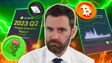 What’s Going On In CRYPTO?! This Report REVEALS It ALL!!