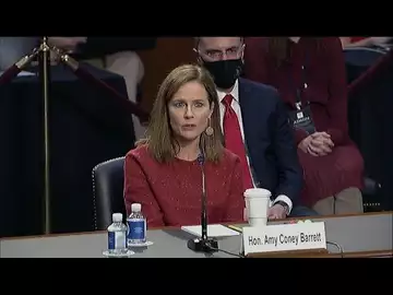 Amy Coney Barrett Says 'Not Hostile' Toward Affordable Care Act