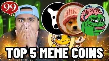 Top 5 Meme Coins to BUY Before October...