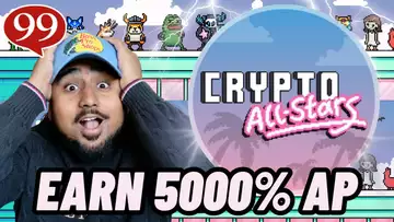 THIS MEME COIN PROJECT WILL 100X (PLUS EARN 5000% AP!!!) PRESALE GEM CRYPTO ALLSTARS