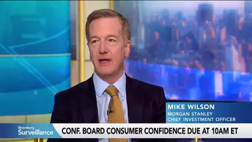 Mike Wilson on Fed, US Exceptionalism, Tariffs Impact