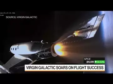 Branson Will Test Out Virgin Galactic Ship