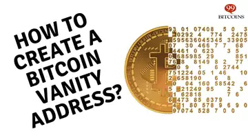 How to create a Bitcoin vanity address