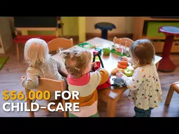 Child-Care Costs Top Out at $56,000 in Some Cities