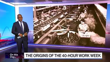 The Origins of the 40-Hour Work Week | On This Day