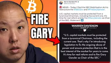 Congress Wants to FIRE Gary Gensler Over Crypto Attack