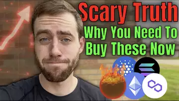 The Scary Truth Of Why You Need To Buy These Cryptos Now!