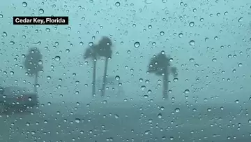 Hurricane Debby Makes Landfall in Florida