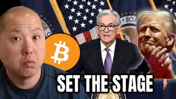 Fed & Trump Set the Stage for Bitcoin to Surge