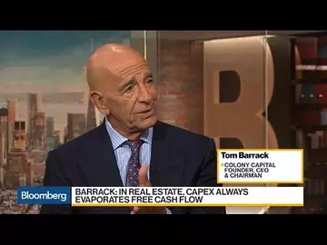 Colony Capital's Barrack on CEO Role, Asset Management, Middle East