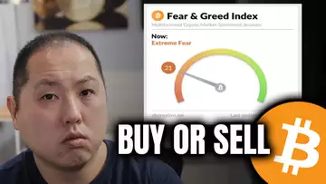 BUY OR SELL BITCOIN? | INDEX SHOWS EXTREME FEAR