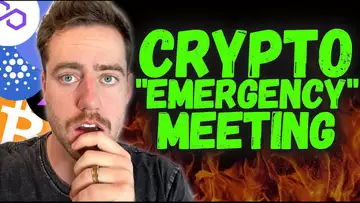 THEY ARE BUYING CRYPTO HEAVY! (AND THEY DON'T WANT YOU TO KNOW) *HUGE LIE ABOUT XRP*