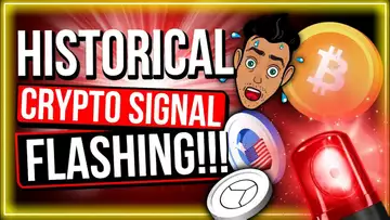 HISTORICAL CRYPTO SIGNAL JUST FLASHED! (BEST WAY TO INVEST NOW)