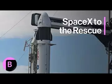 SpaceX to Rescue Astronauts Stuck at Space Station