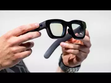 Meta's New AR Glasses Are Game Changing, CTO Says