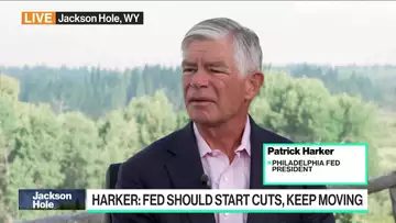 Fed’s Harker Sees No Large, Outsized Risk From Unemployment