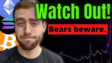 BITCOIN BEARS ARE ABOUT TO GET REKT