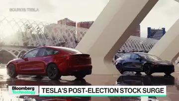 Tesla's $350 Billion Post-Election Surge