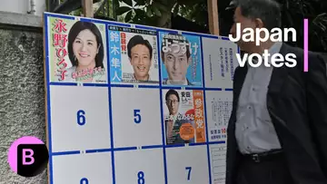 What's at Stake in Japan's Cliffhanger Election?