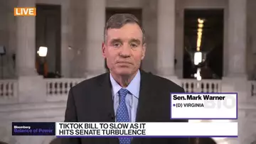 Sen. Mark Warner on TikTok Bill, Israel, Ukraine