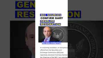 Did Gary Gensler QUIT?!