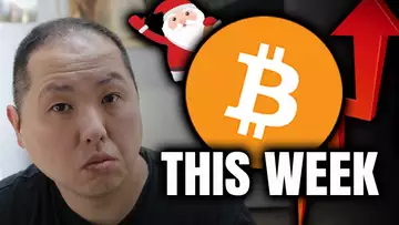 BITCOIN THIS WEEK...SANTA RALLY ABOUT TO START?