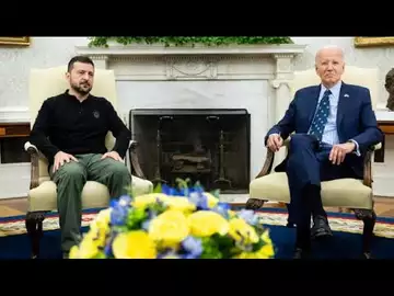 Biden Announces $2.4 Billion in Aid for Ukraine