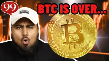 BITCOIN IS CRASHING!!! SELL ALL YOUR BTC NOW?! BITCOIN PRICE PREDICTION