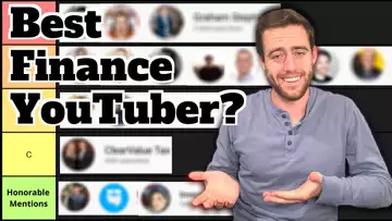 Who Is The Best Stock/Finance YouTuber? Tier List With Dave Ramsey, Graham Stephan, And More!