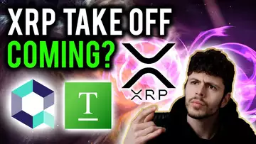 XRP TAKE OFF SOON? FLARE NETWORK + TRUSTLINE, CARDANO FOUNDER HATING AGAIN