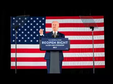 Biden: Trump Has Surrendered the Fight Against Covid-19