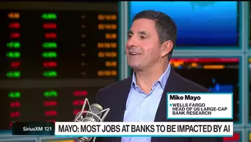 AI Is Here to Stay in Banking, Wells Fargo's Mayo Says