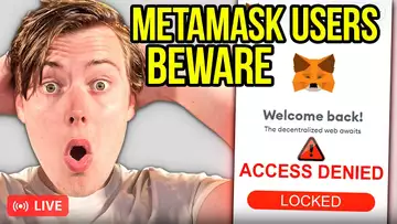 Shocking MetaMask Update Bombshell (Do This NOW To Protect Your Crypto)