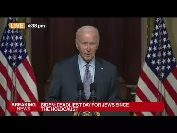 Biden: Haven't Given Up Hope of Bringing Hostages Home