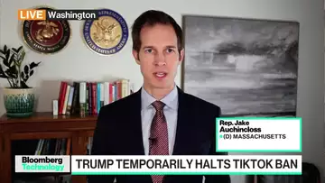 Rep. Auchincloss: Trump's TikTok Extension Is Illegal