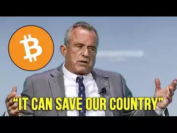 “Bitcoin Can End The Endless Wars” | RFK Jr.