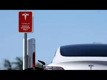 Musk Says He's Growing the Tesla Supercharger Network