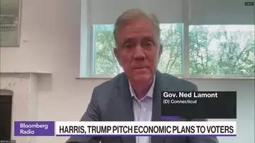 Gov. Lamont: Harris Will Have To Stay on Offense in Debate