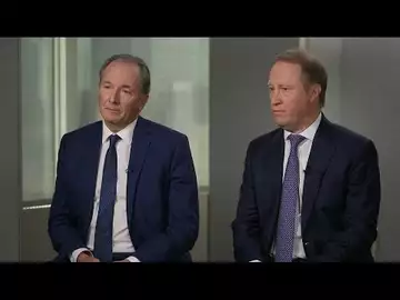 Morgan Stanley’s James Gorman, Ted Pick on CEO Transition