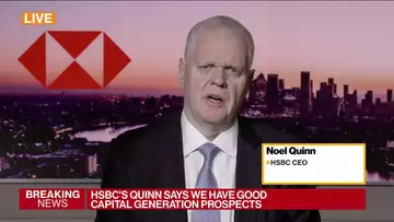 HSBC Has Good Capital Generation Prospects, CEO Quinn Says