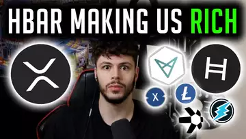 ⚠️ HBAR MAKING US RICH - LTC EXPOSED, XRP, QNT, ETN, XYO, VXV & MORE - XRP NEWS TODAY