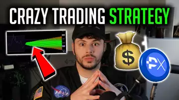 Crazy Crypto Trading Strategy With FREE Indicator! PrimeXBT Trading Tutorial!