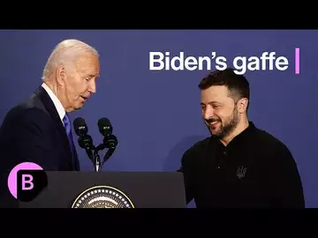 Biden's Presidential Campaign Threatened by NATO Summit Gaffes