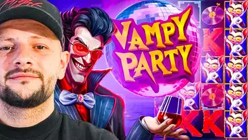 🧛‍♂️ ALMOST MAX WIN ON VAMPY PARTY! 🎉 BIG WINS & WILD VAMPIRE VIBES 🔥