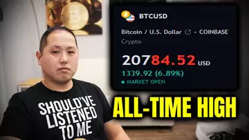 Bitcoin TOPS $20,000 All-Time High | Only the BEGINNING