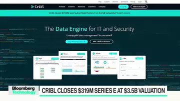 Startup Cribl Raises Funding, Valued at $3.5 Billion