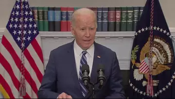 Biden Says Putin Is Responsible for Navalny's Death